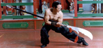 Position avec arme